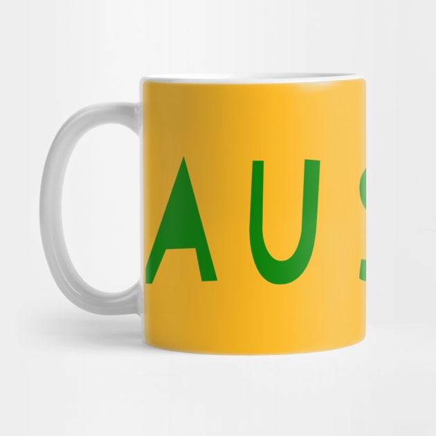 Aussie by MessageOnApparel